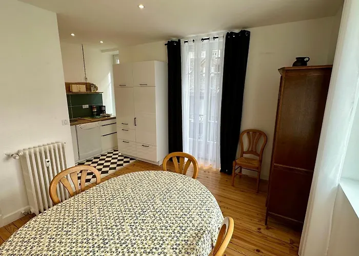 Le Beau Site 4 Dore 6 Pers Apartment *